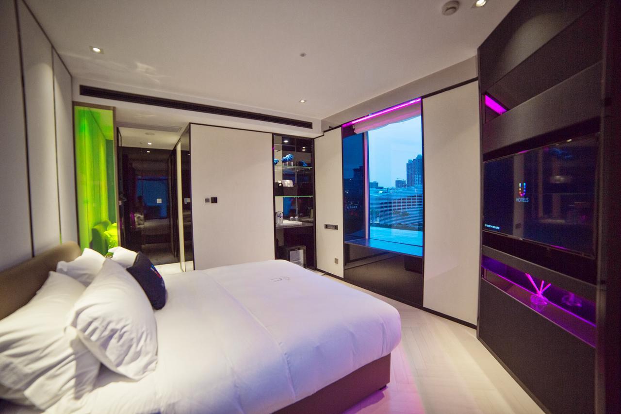 Qingdao U Hotel Eksteriør billede