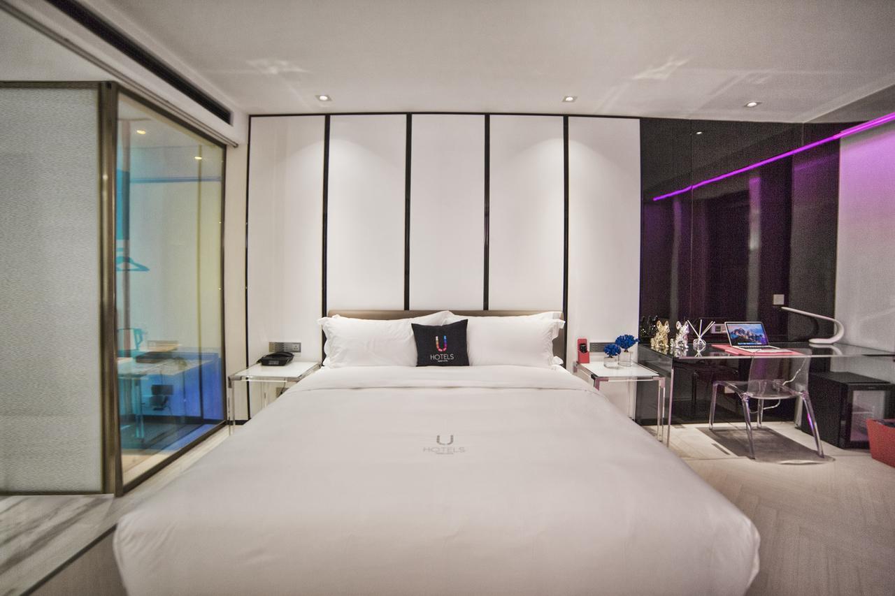 Qingdao U Hotel Eksteriør billede