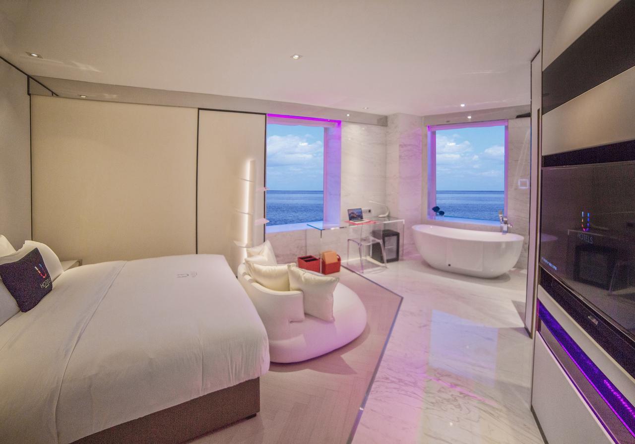 Qingdao U Hotel Eksteriør billede