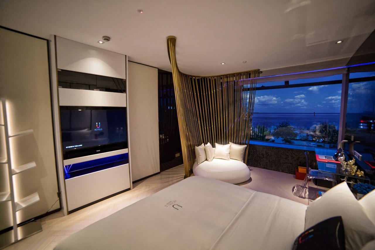 Qingdao U Hotel Eksteriør billede